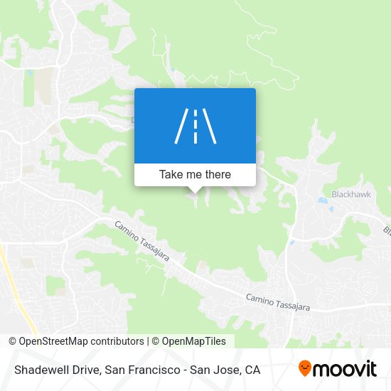 Mapa de Shadewell Drive