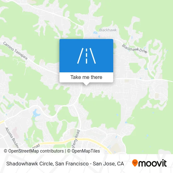 Shadowhawk Circle map