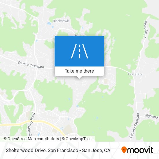 Mapa de Shelterwood Drive