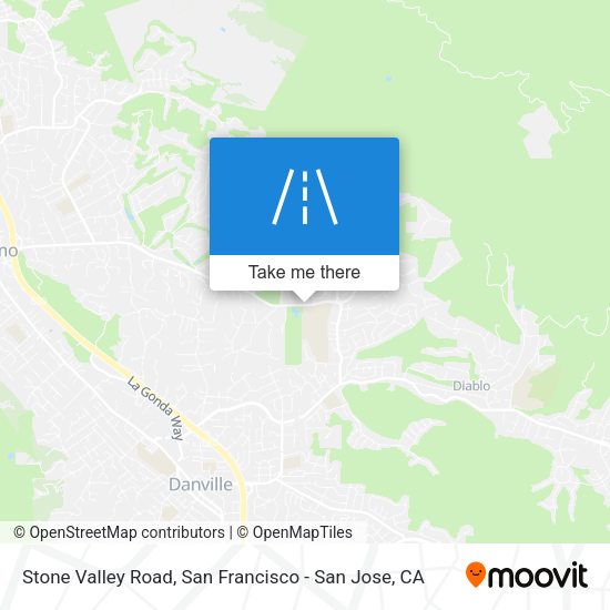 Mapa de Stone Valley Road