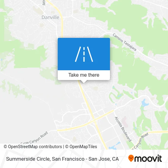 Summerside Circle map