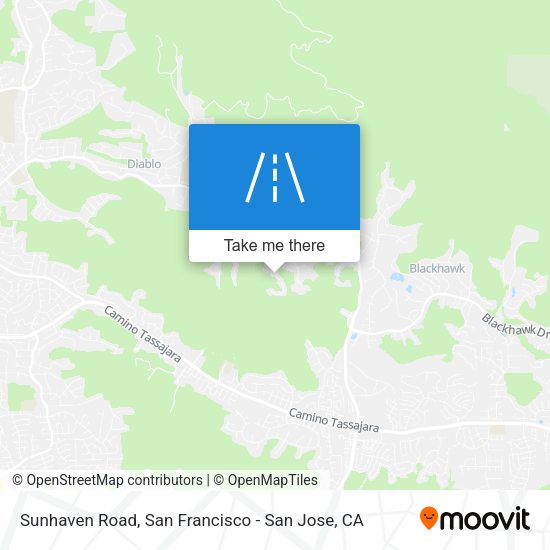 Mapa de Sunhaven Road