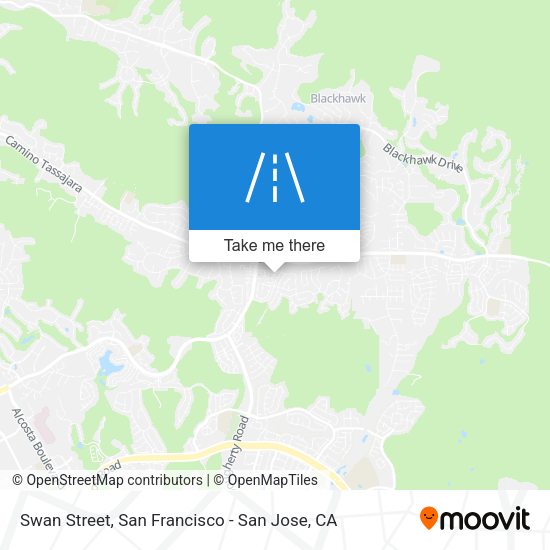Mapa de Swan Street