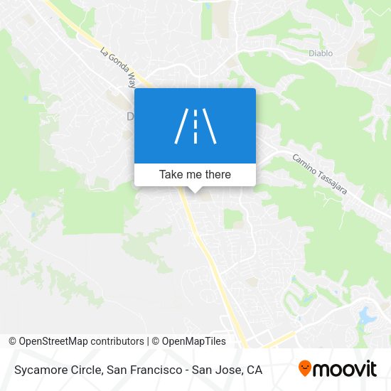 Mapa de Sycamore Circle