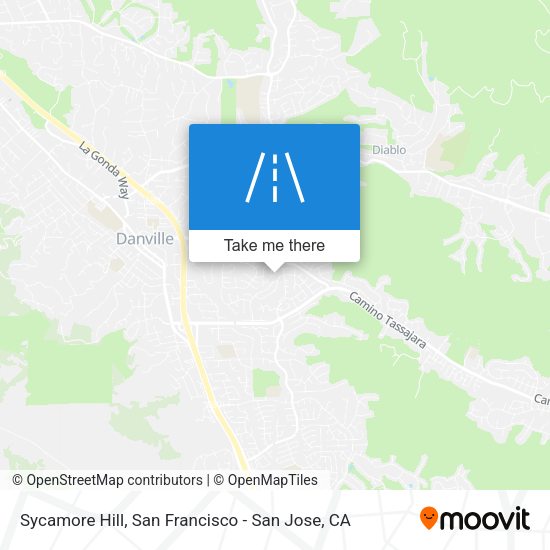 Mapa de Sycamore Hill