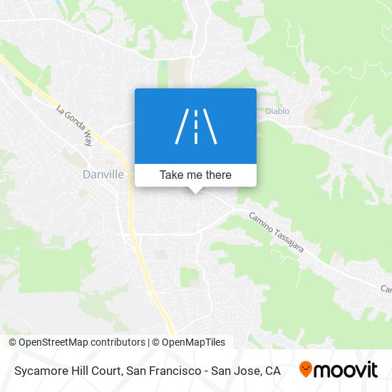 Sycamore Hill Court map