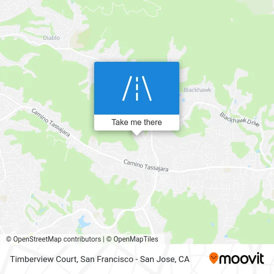 Timberview Court map