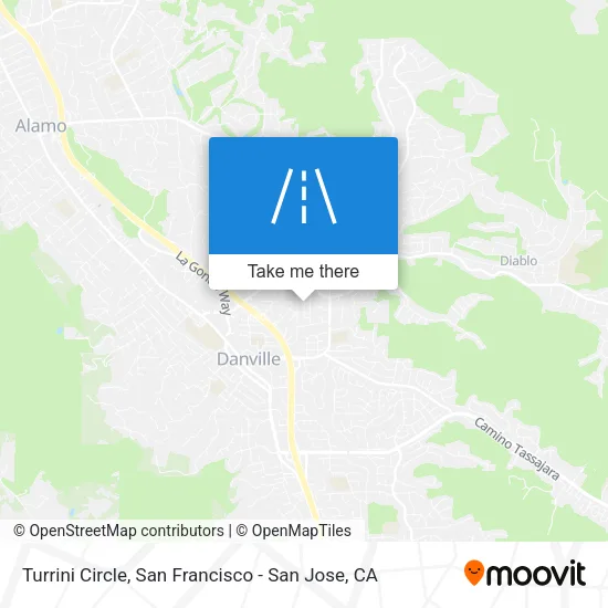 Mapa de Turrini Circle