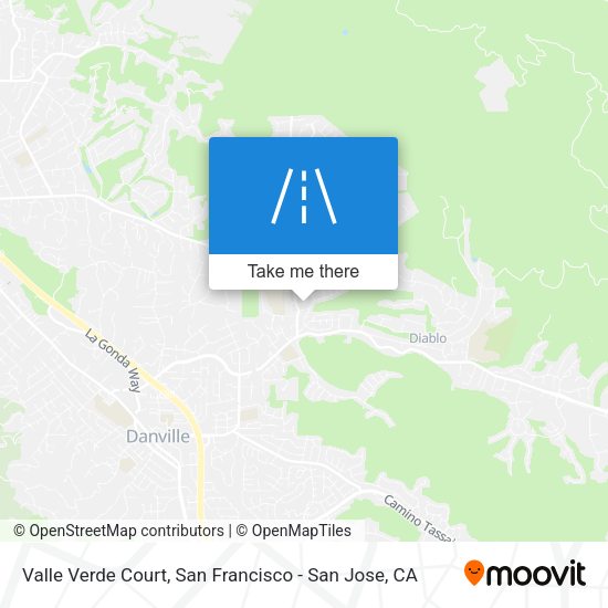 Mapa de Valle Verde Court