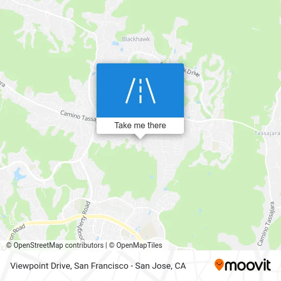 Viewpoint Drive map