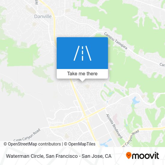 Mapa de Waterman Circle