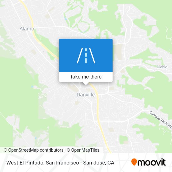 Mapa de West El Pintado