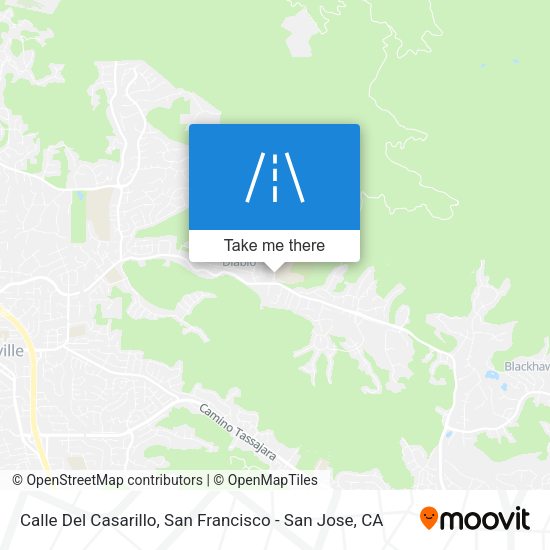 Calle Del Casarillo map