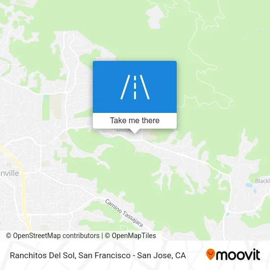 Ranchitos Del Sol map