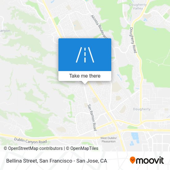 Mapa de Bellina Street
