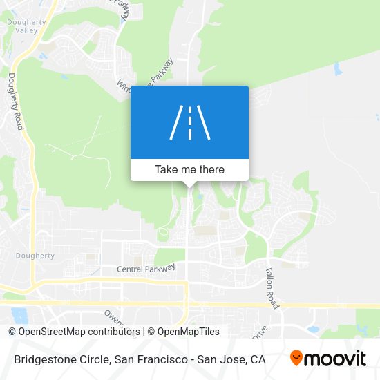 Bridgestone Circle map