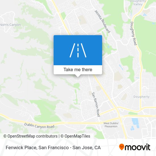 Mapa de Fenwick Place