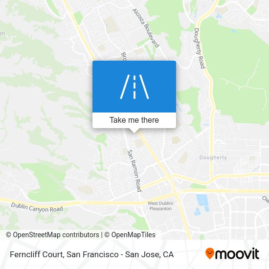 Mapa de Ferncliff Court