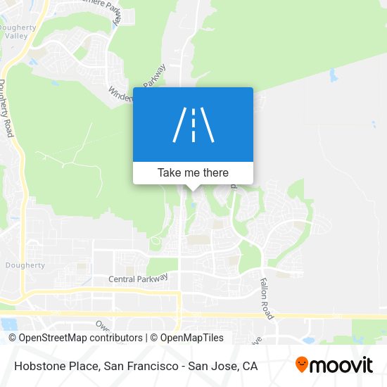 Mapa de Hobstone Place