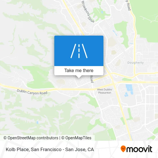 Mapa de Kolb Place