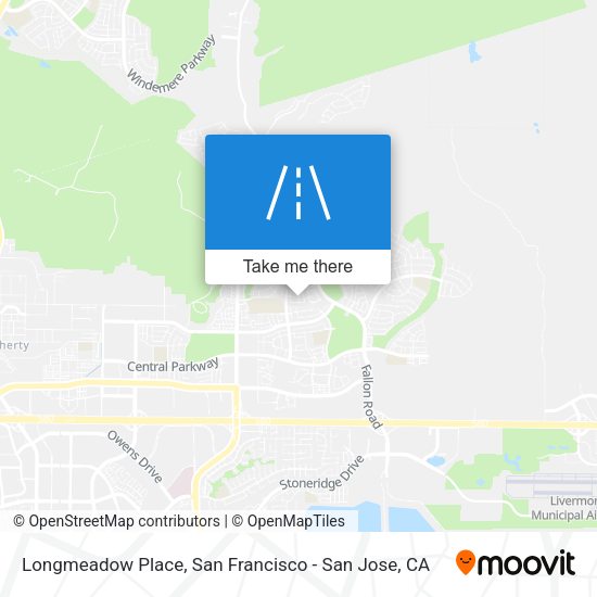 Longmeadow Place map