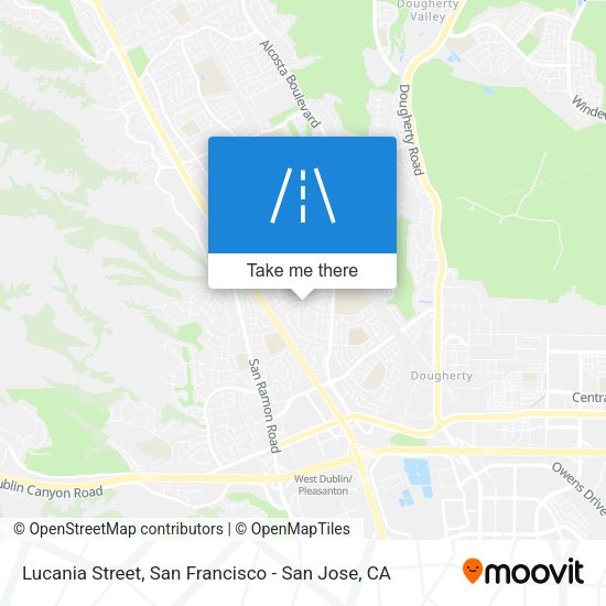 Mapa de Lucania Street