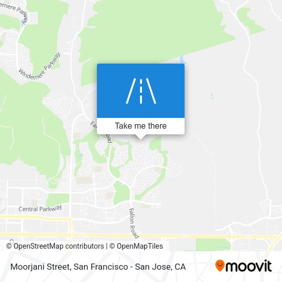 Mapa de Moorjani Street