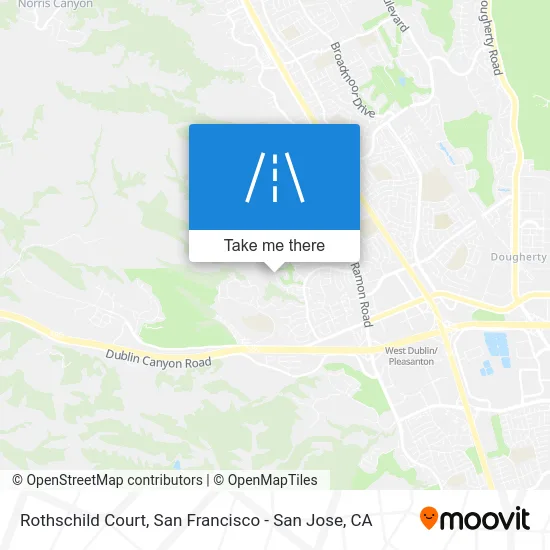 Rothschild Court map