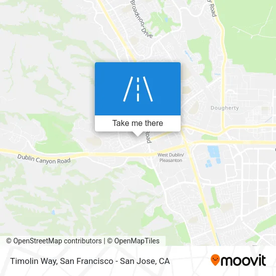 Mapa de Timolin Way