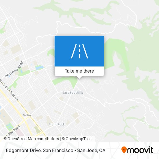 Edgemont Drive map