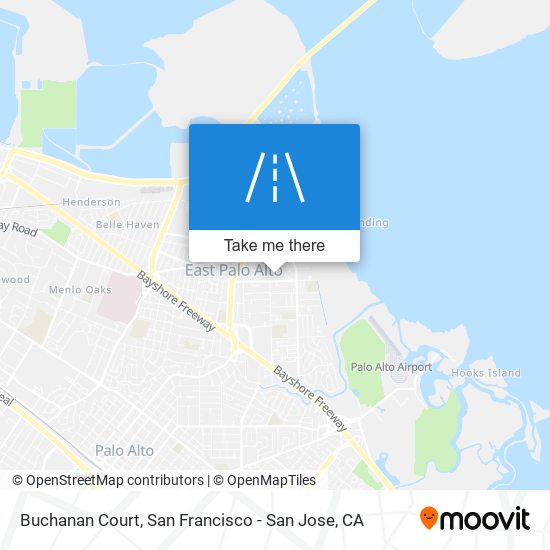 Buchanan Court map