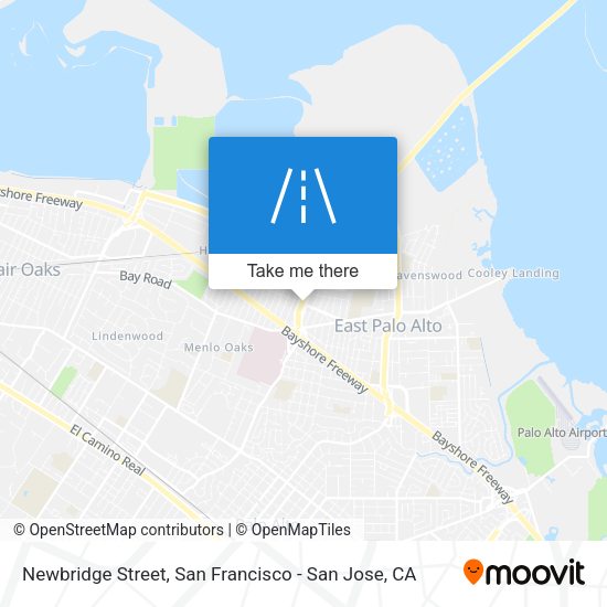 Newbridge Street map