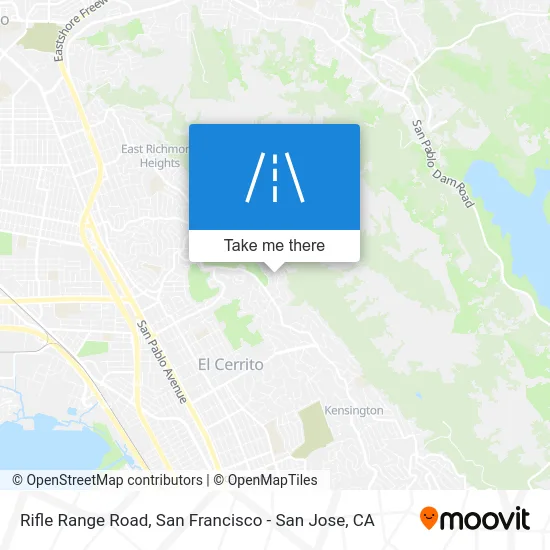 Rifle Range Road map
