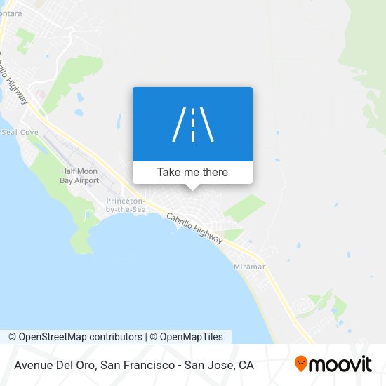 Mapa de Avenue Del Oro