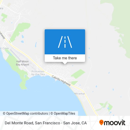 Mapa de Del Monte Road