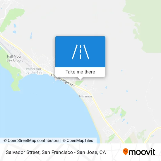 Salvador Street map