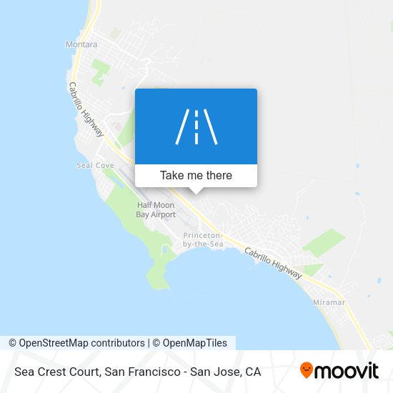 Mapa de Sea Crest Court