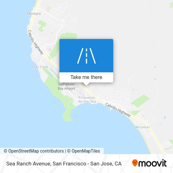 Mapa de Sea Ranch Avenue