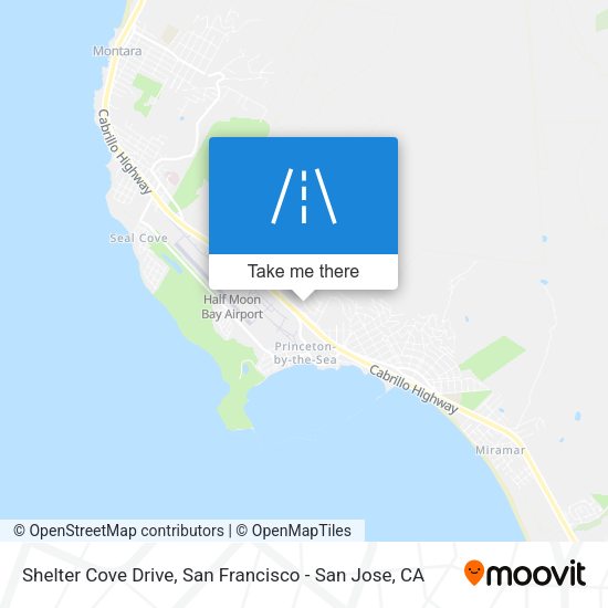 Mapa de Shelter Cove Drive
