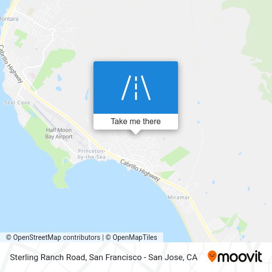 Sterling Ranch Road map