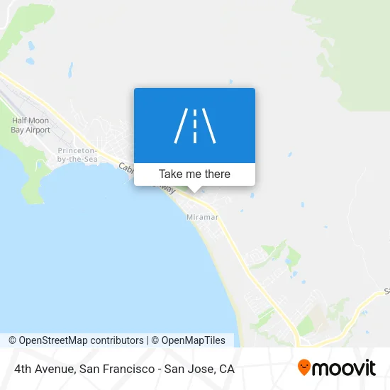 4th Avenue map