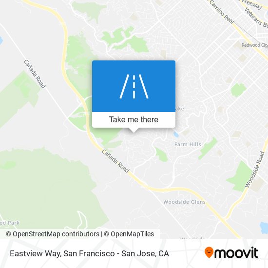 Mapa de Eastview Way