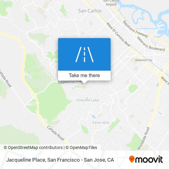 Jacqueline Place map