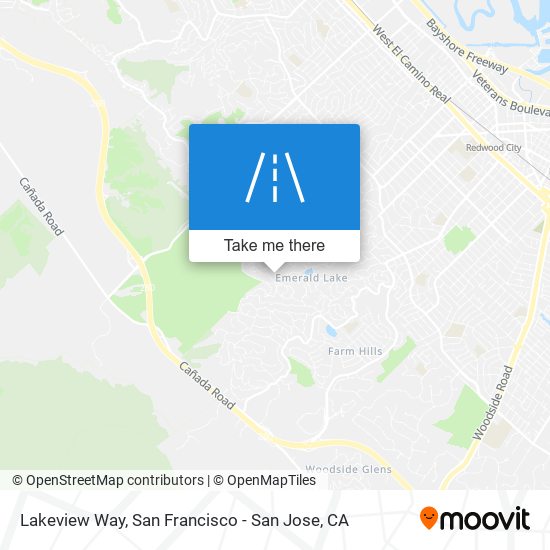 Lakeview Way map