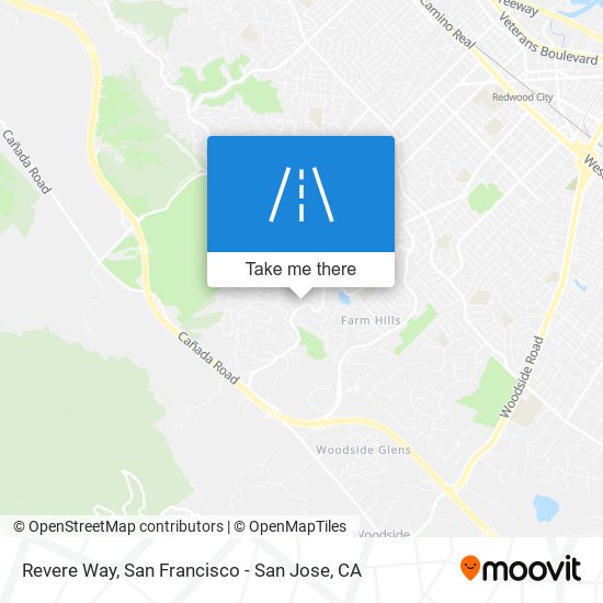Mapa de Revere Way