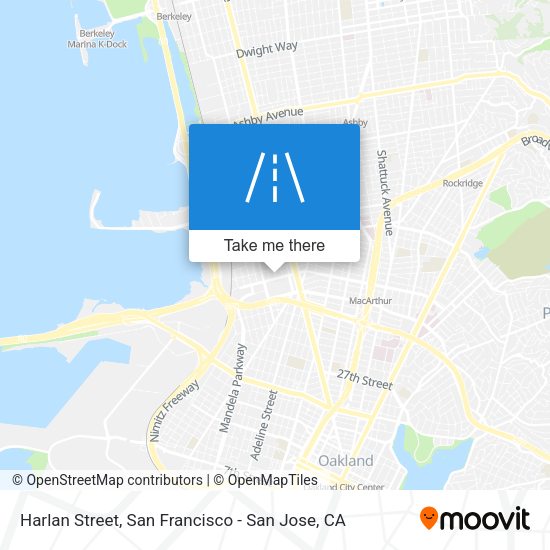 Mapa de Harlan Street