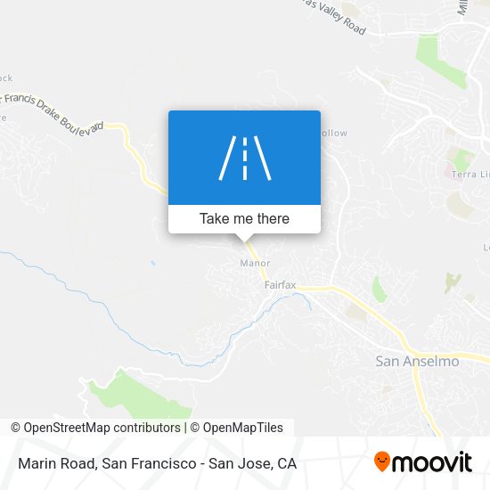 Marin Road map