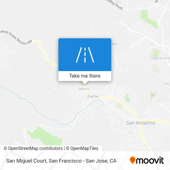 San Miguel Court map