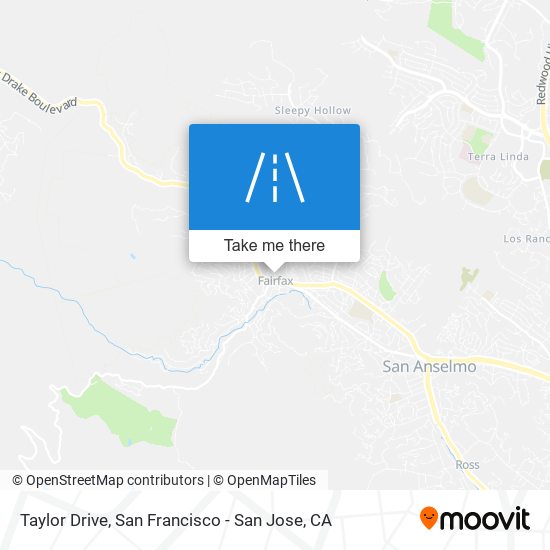 Taylor Drive map