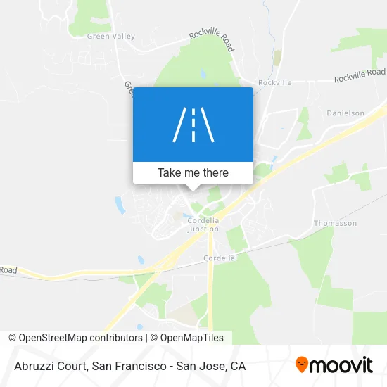 Abruzzi Court map